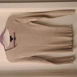 Cream and Gold sweater